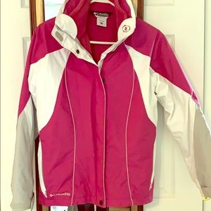 Columbia ski jacket